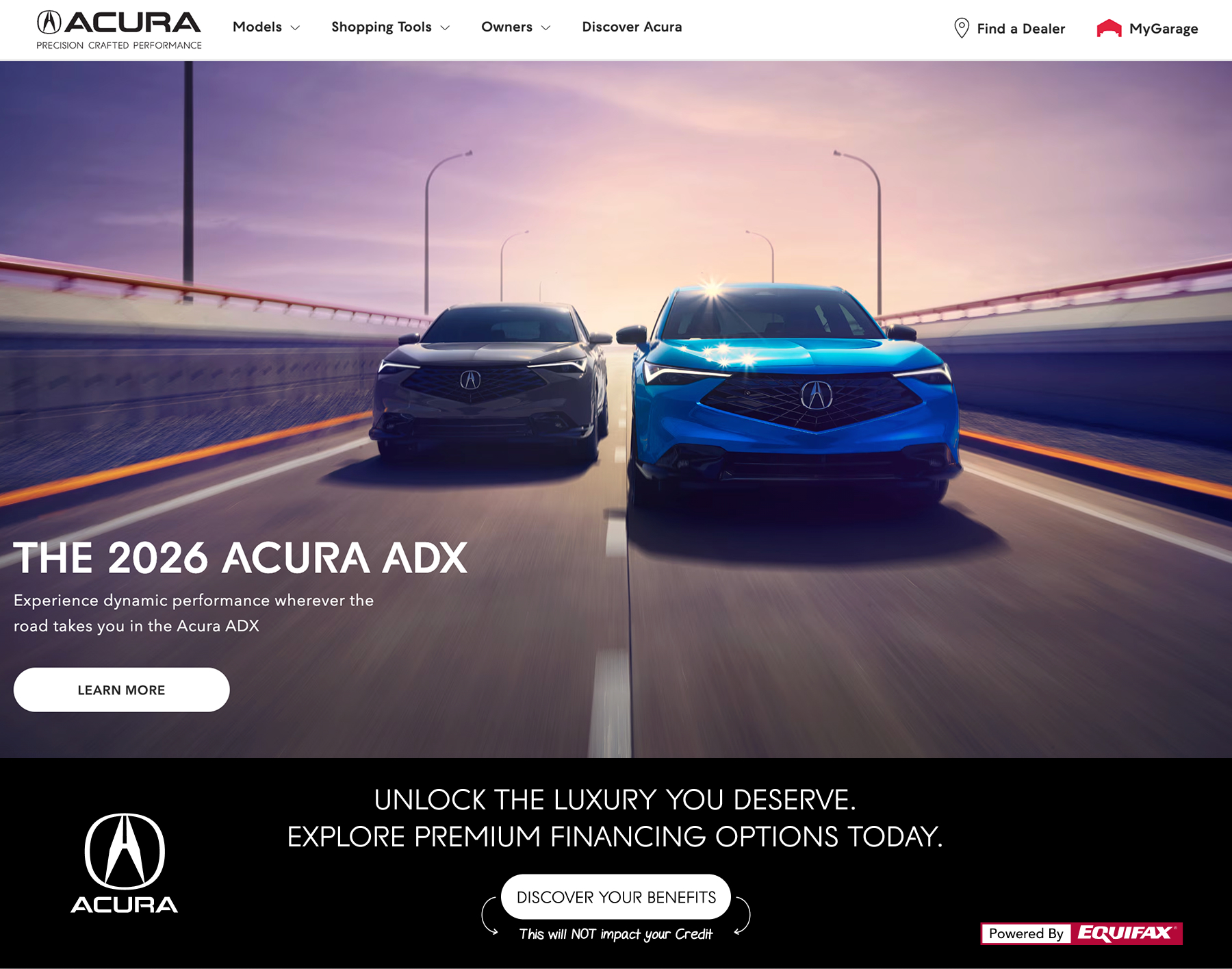 AVA® platform for Acura dealerships
